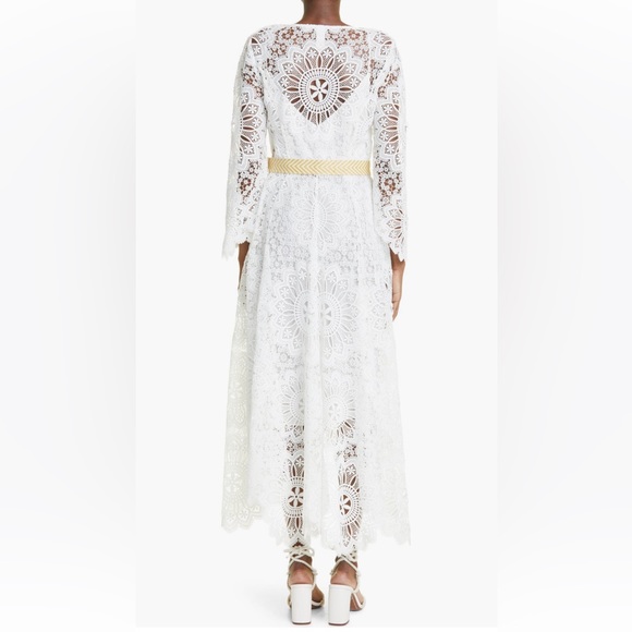 COPY - Zimmermann
Chintz Doily Long
Sleeve High-Low Lace
Dress size 4 in Zimmer… - Picture 3 of 8